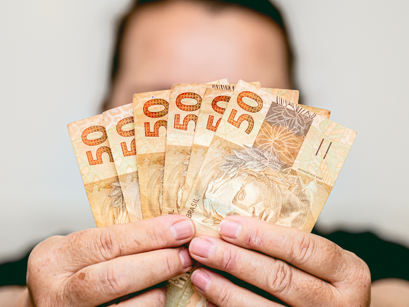 empréstimo de 500 reais
