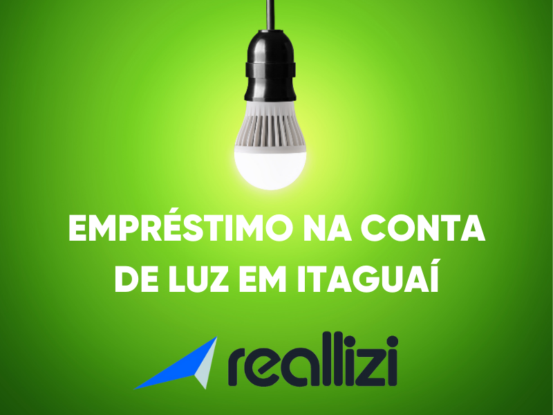 empréstimo conta de luz Itaguaí
